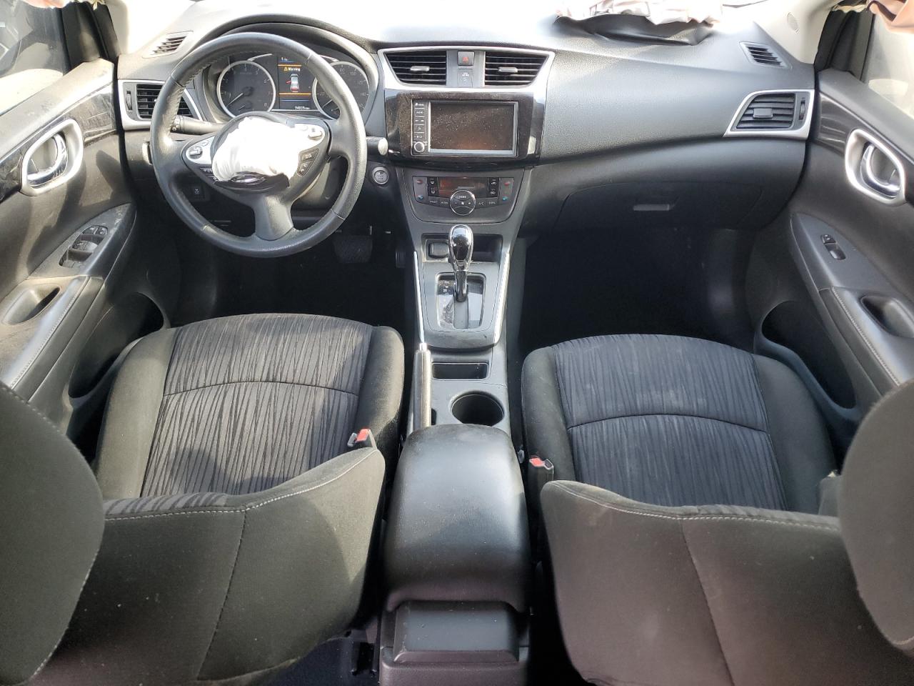2019 Nissan Sentra VIN 3N1AB7AP9KY344943 Copart auction photo, front end / rear end damage thumbnail 8