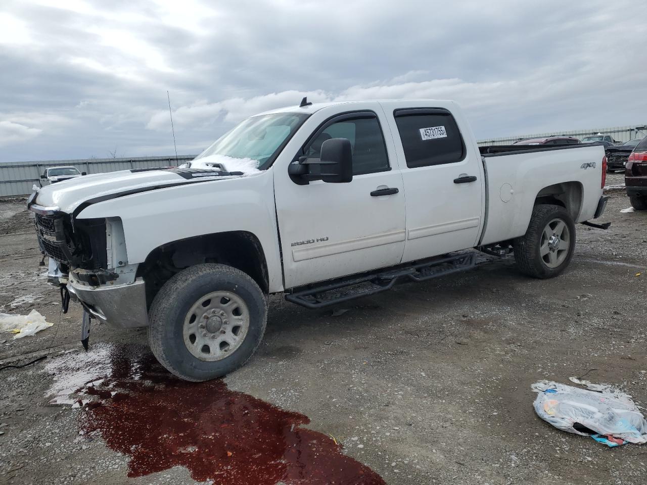 2011 Chevrolet Silverado VIN 1GC1KXC80BF191587