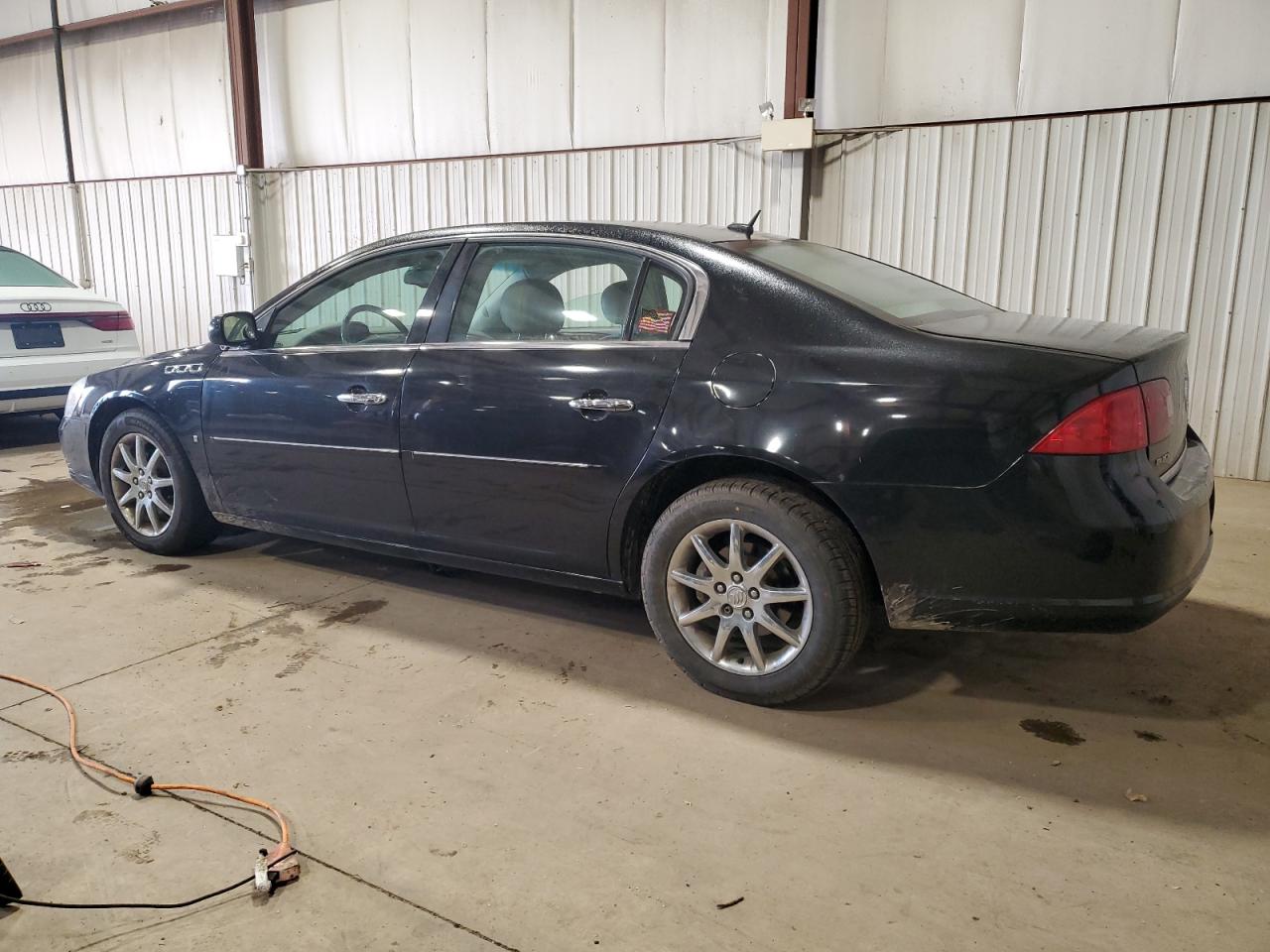 2007 Buick Lucerne VIN 1G4HD572X7U168531 Copart auction photo, front end / side damage thumbnail 2