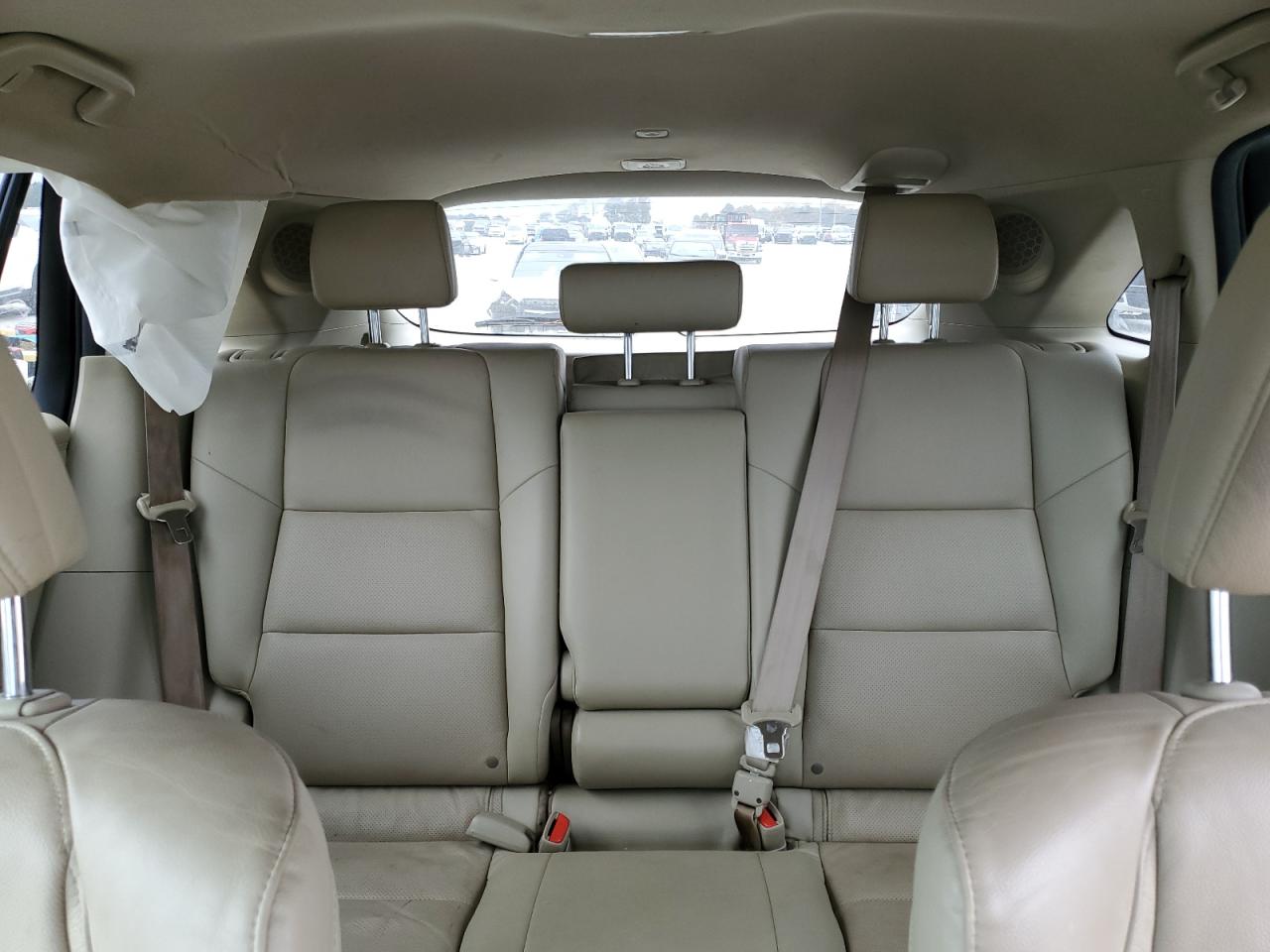 2014 Acura RDX VIN 5J8TB3H51EL003165 Copart auction photo, rear end damage thumbnail 10