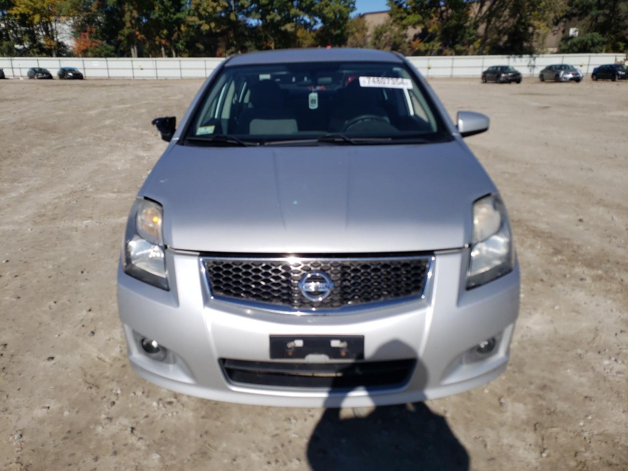 2011 Nissan Sentra VIN 3N1AB6AP4BL651475 Copart auction photo, minor dent/scratches damage thumbnail 5