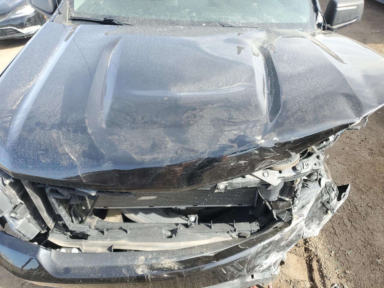 2019 Chevrolet Silverado VIN 1GCPYCEF9KZ349596 Copart auction photo, front end damage thumbnail 12