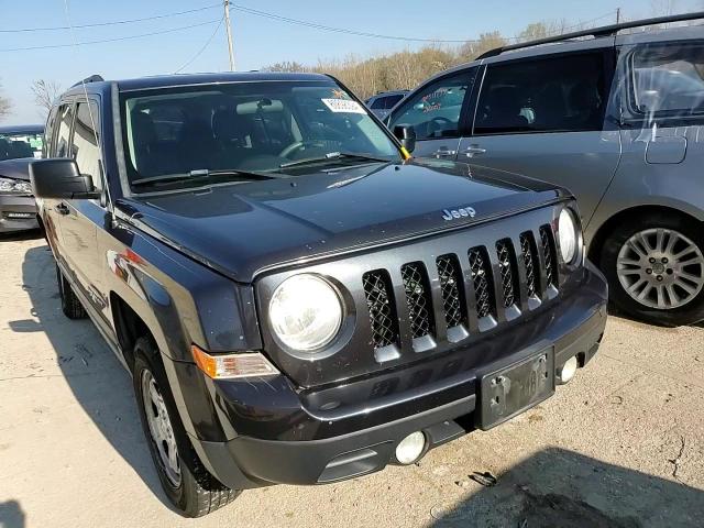 2014 Jeep Liberty (Patriot) VIN 1C4NJRBB9ED591404 Copart auction photo, rear end / undercarriage damage thumbnail 13