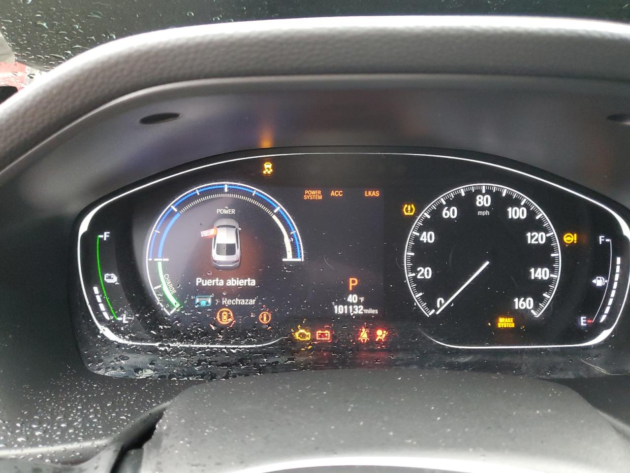 2019 Honda Accord VIN 1HGCV3F19KA011027 Copart auction photo, front end damage thumbnail 9
