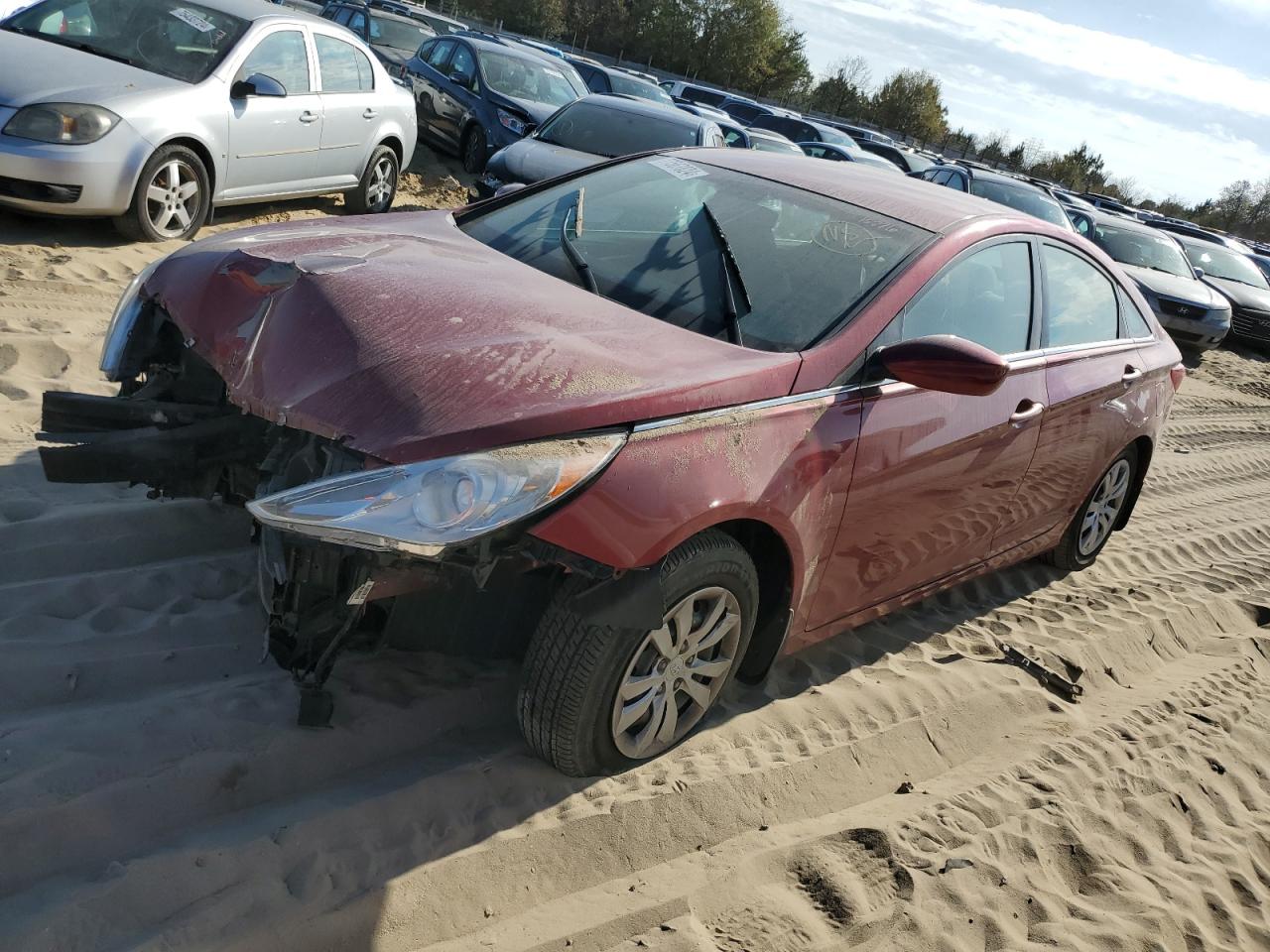 2011 Hyundai Sonata VIN 5NPEB4AC0BH149577