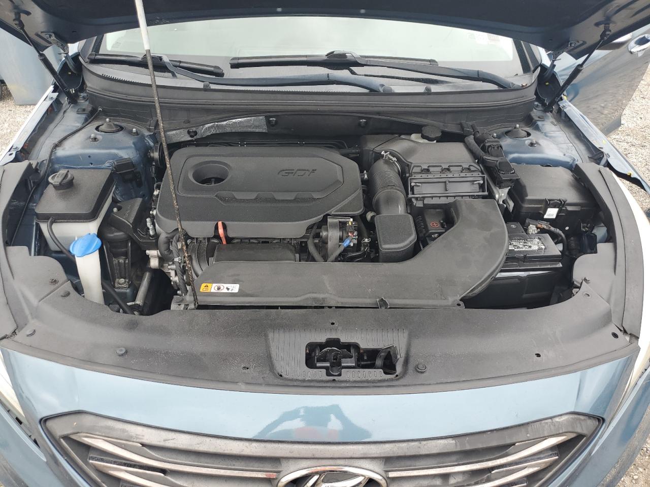 2017 Hyundai Sonata VIN 5NPE34AF5HH564345 Copart auction photo, all over damage thumbnail 11