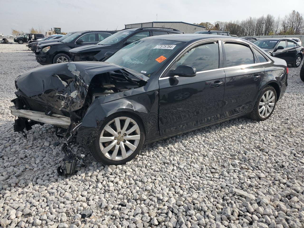 2013 Audi A4 VIN WAUAFAFLXDA044708