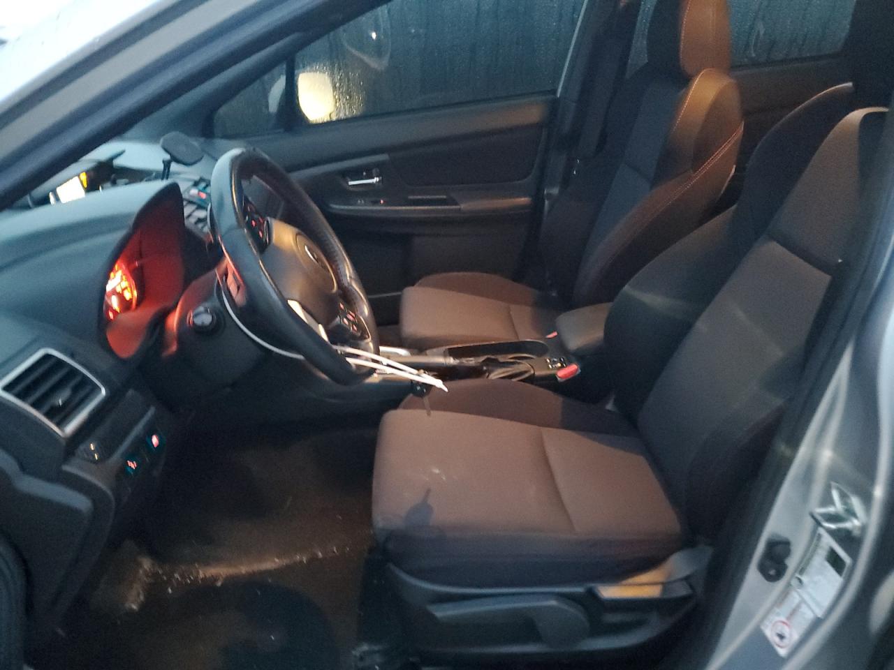 2015 Subaru WRX VIN JF1VA1D64F8806026 Copart auction photo, rear end damage thumbnail 7