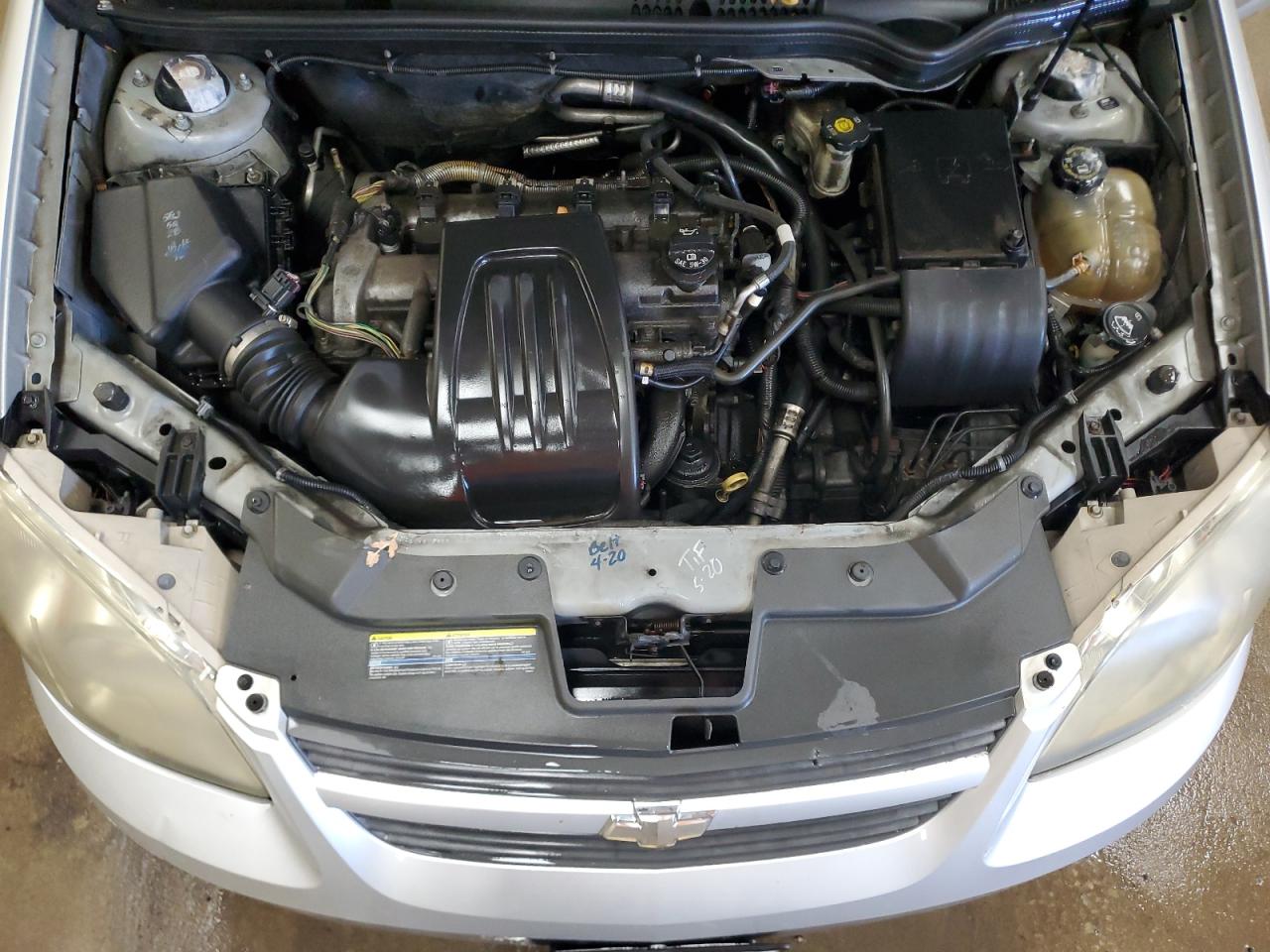 2009 Chevrolet Cobalt VIN 1G1AT58H497114079 Copart auction photo, side / all over damage thumbnail 11