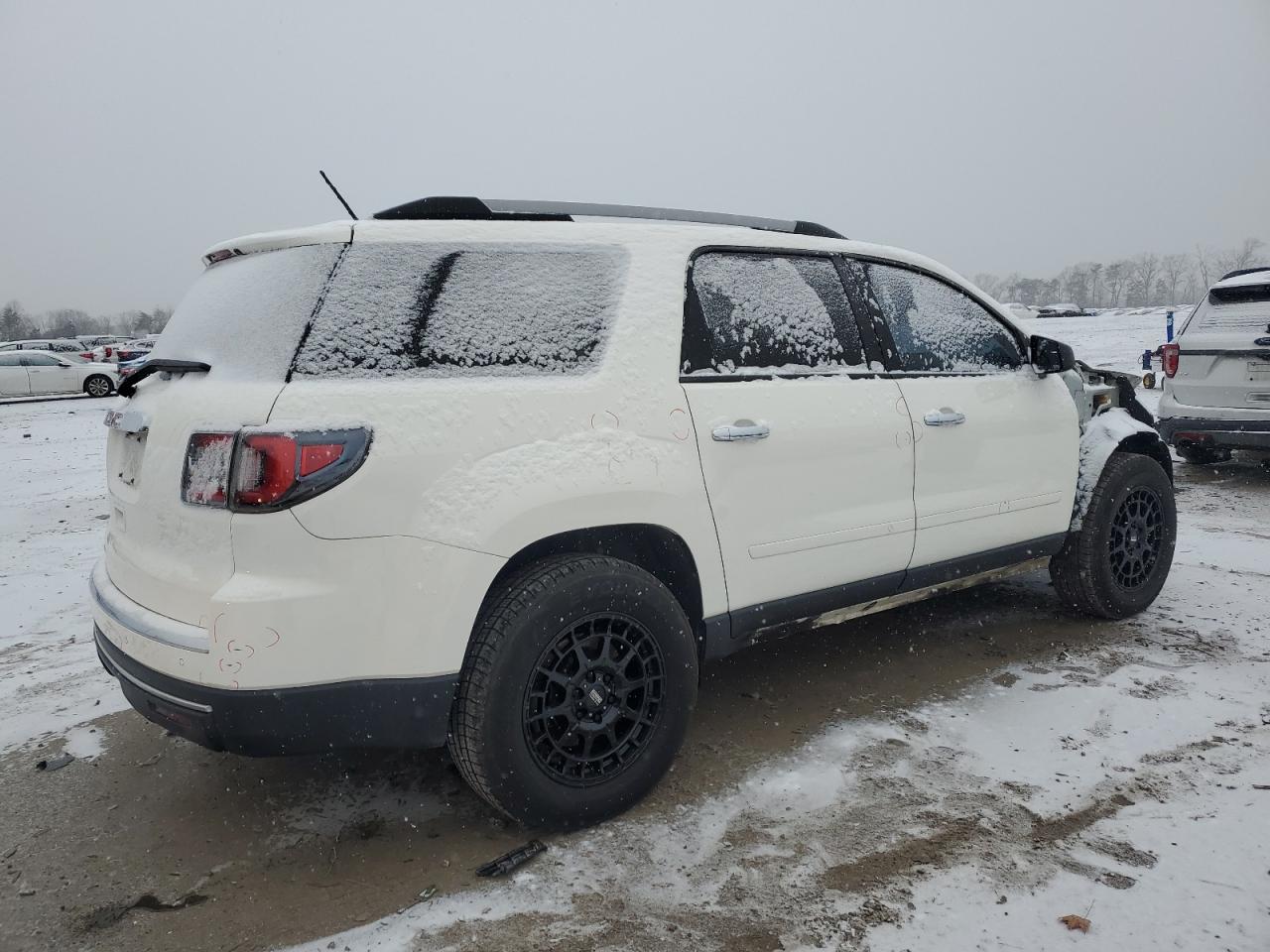 2013 GMC Acadia VIN 1GKKRNEDXDJ264273 Copart auction photo, front end / minor dent/scratches damage thumbnail 3