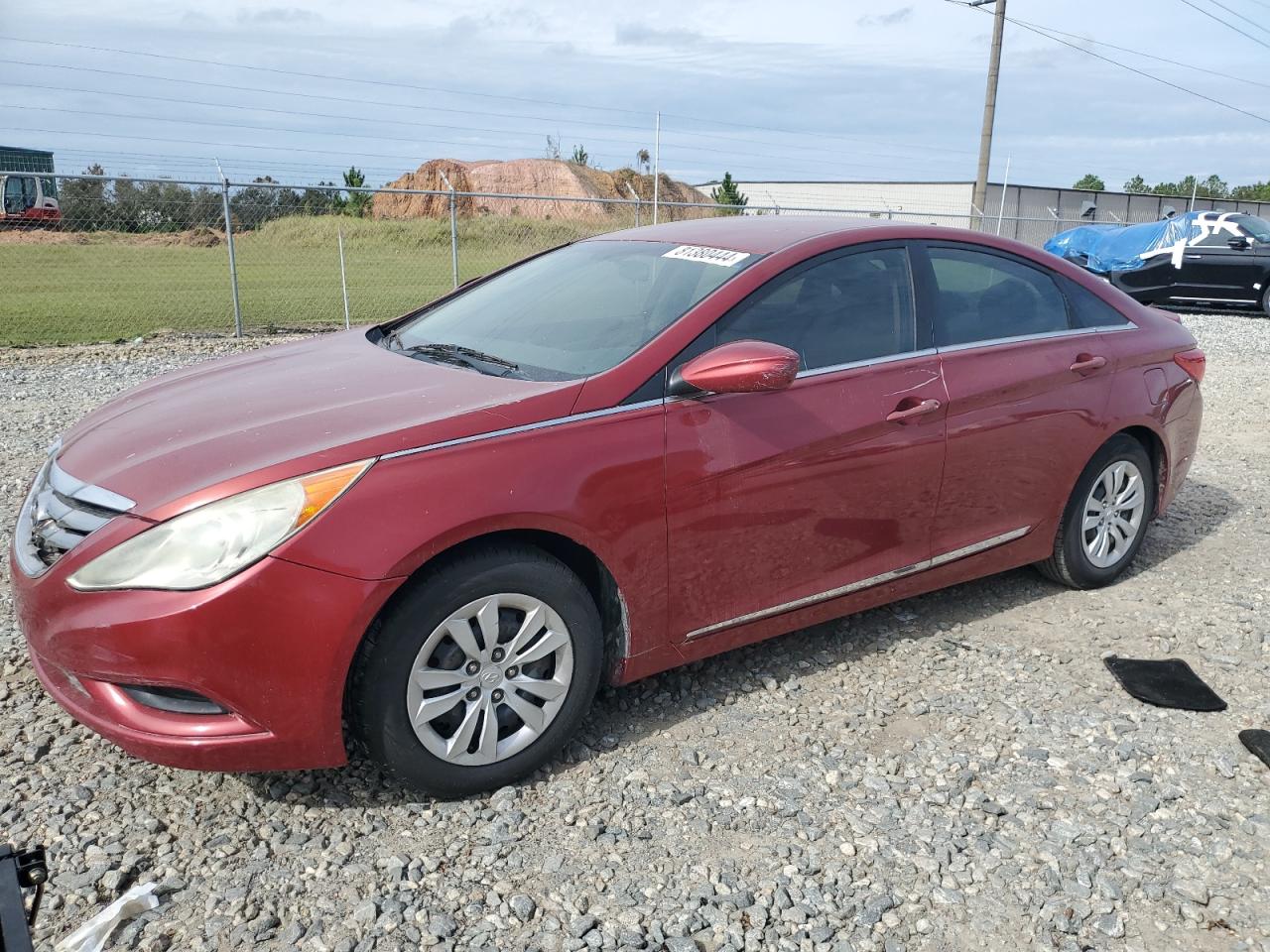 2011 Hyundai Sonata VIN 5NPEB4AC7BH198985