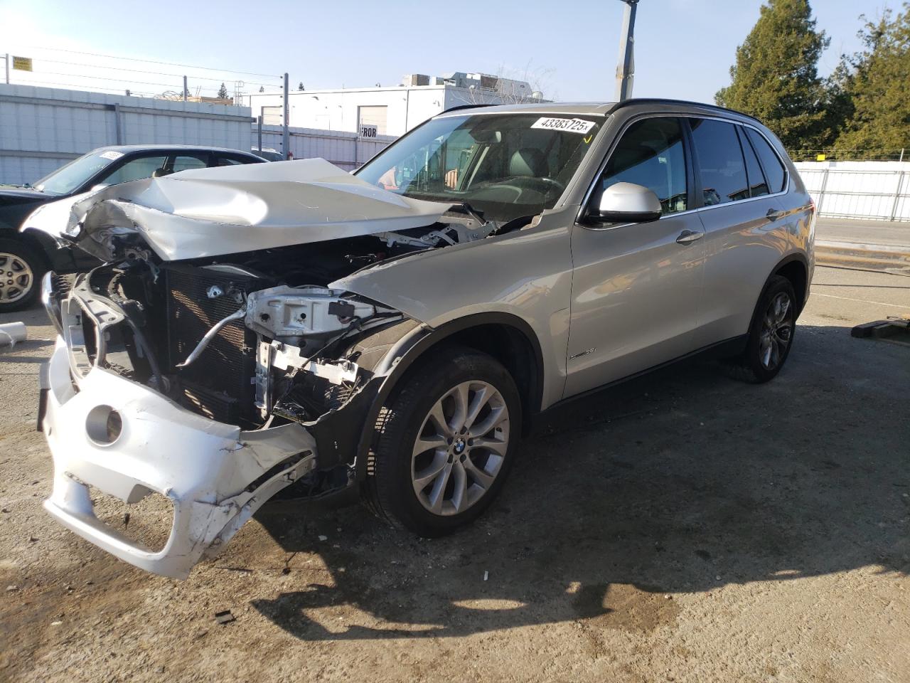 2016 BMW X5 VIN 5UXKR2C56G0R73362