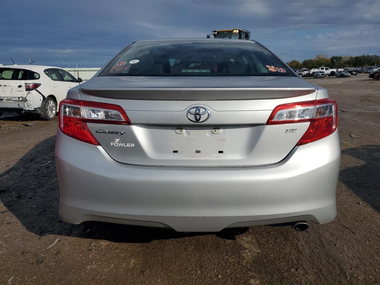 2013 Toyota Camry VIN 4T1BF1FK2DU662940 Copart auction photo, front end damage thumbnail 6