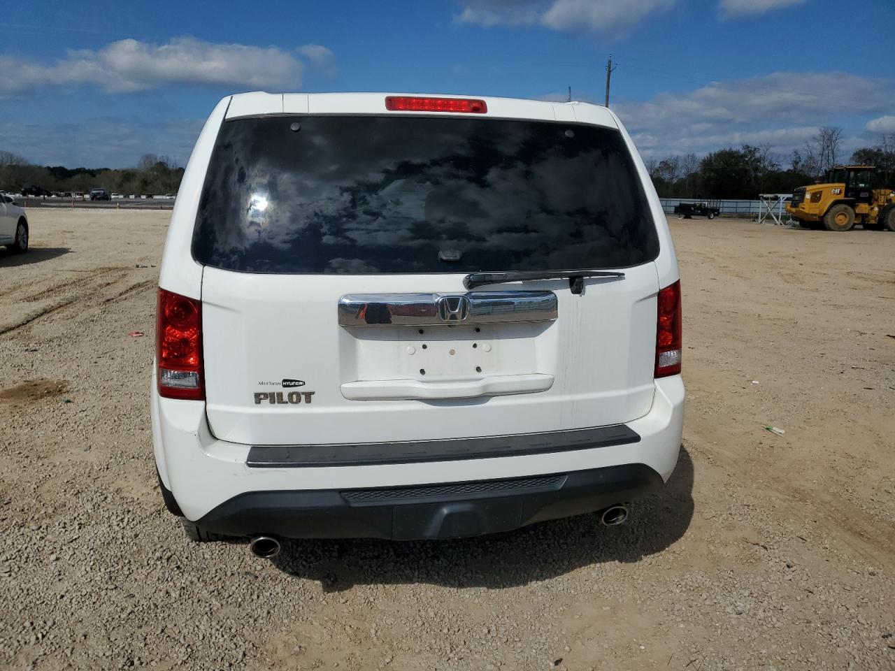 2013 Honda Pilot VIN 5FNYF3H56DB014981 Copart auction photo, side / mechanical damage thumbnail 6