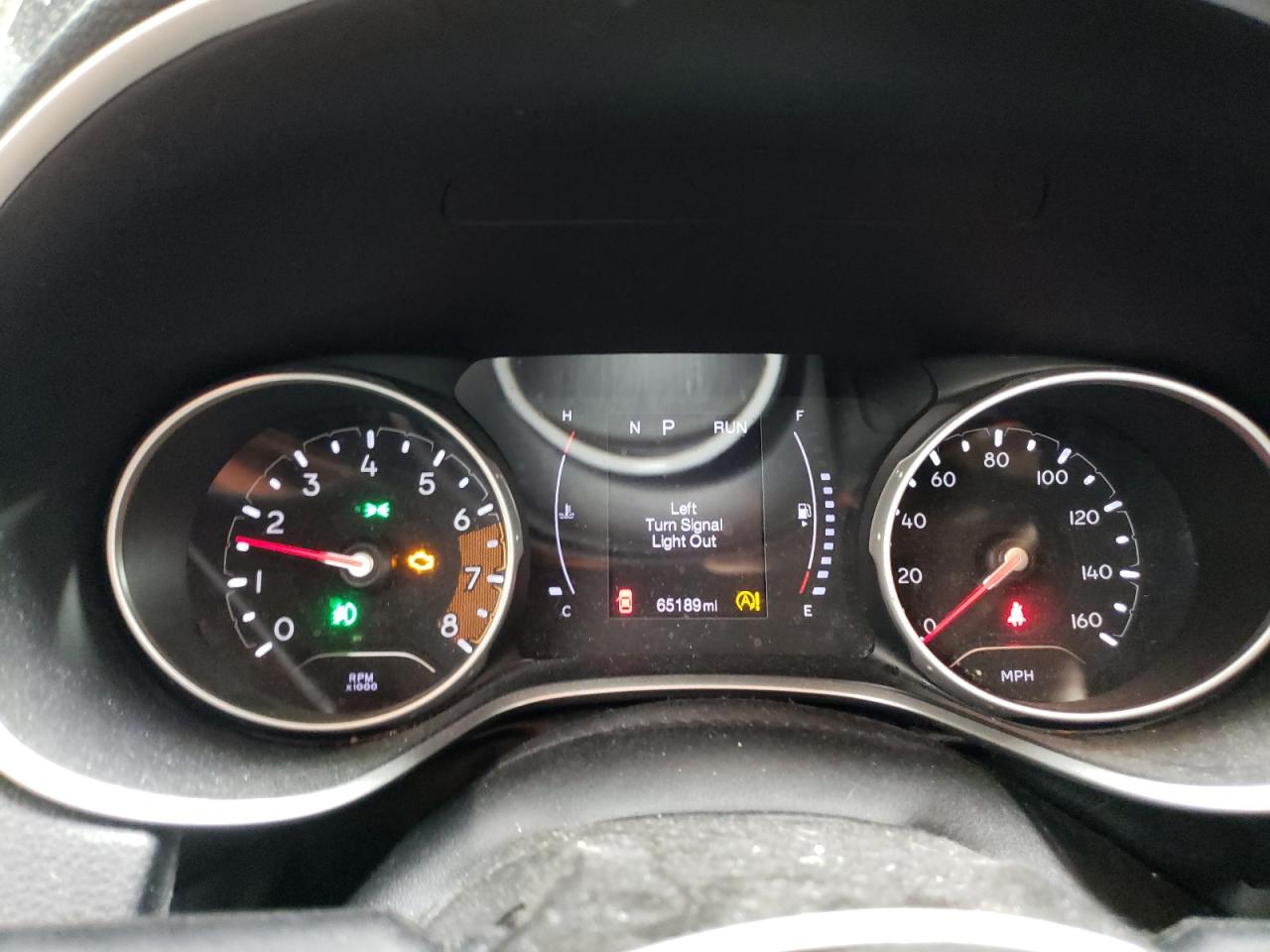 2020 Jeep Compass VIN 3C4NJDBB3LT150278 Copart auction photo, front end / minor dent/scratches damage thumbnail 9