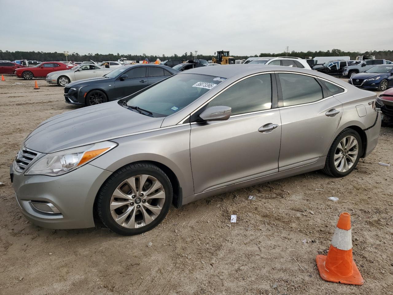 2012 Hyundai Azera VIN KMHFG4JG7CA185540