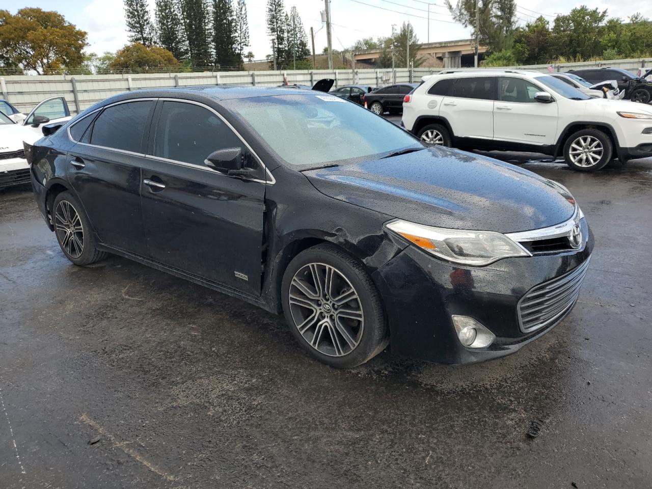 2015 Toyota Avalon VIN 4T1BK1EB4FU137054 Copart auction photo, rear end / front end damage thumbnail 4