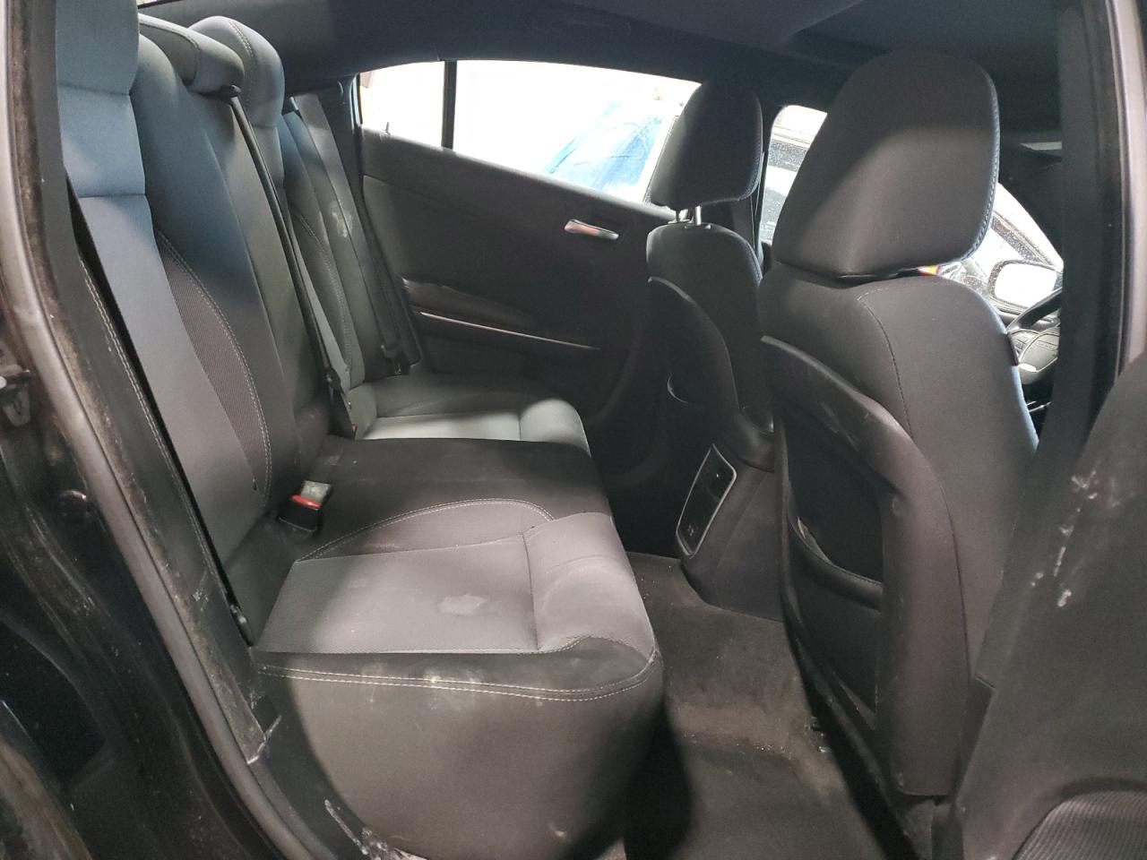 2016 Dodge Charger VIN 2C3CDXFG9GH160788 Copart auction photo, rear end damage thumbnail 10