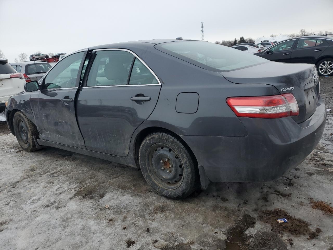 2010 Toyota Camry VIN 4T1BF3EK0AU003795 Copart auction photo, front end / side damage thumbnail 2