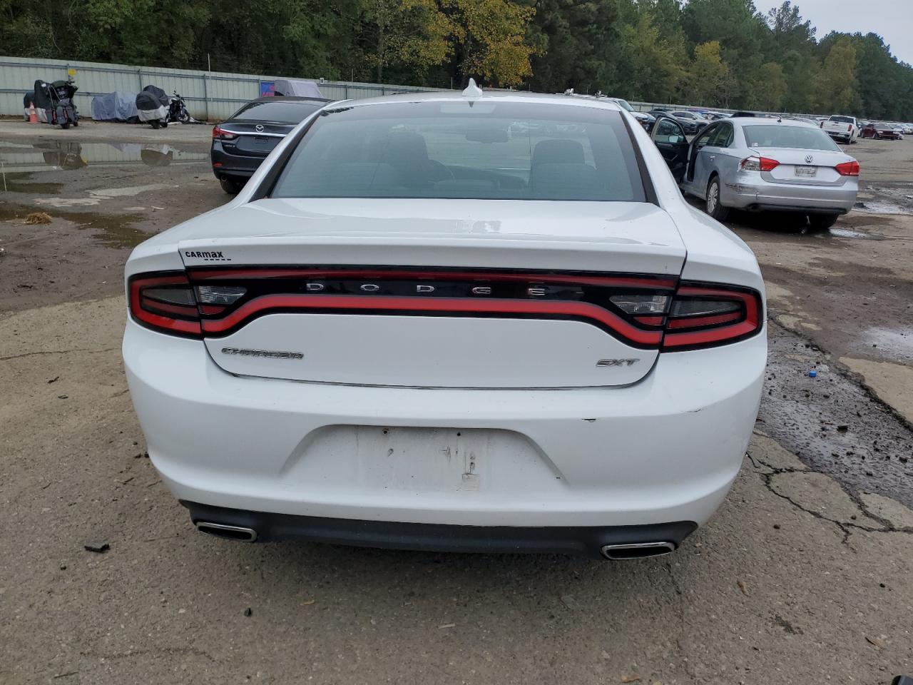 2016 Dodge Charger VIN 2C3CDXHG4GH125945 Copart auction photo, undercarriage damage thumbnail 6