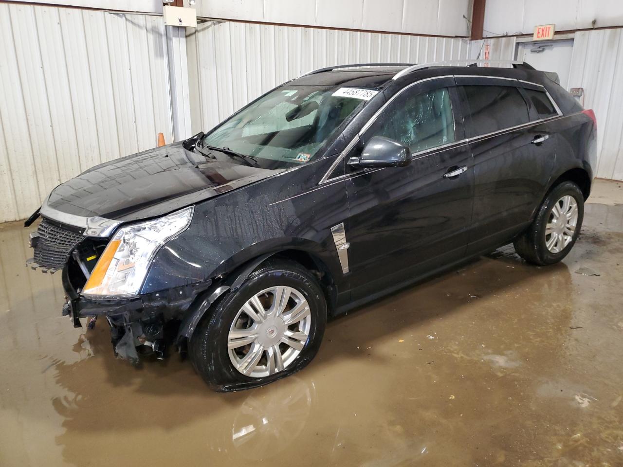 2012 Cadillac SRX VIN 3GYFNDE32CS625965