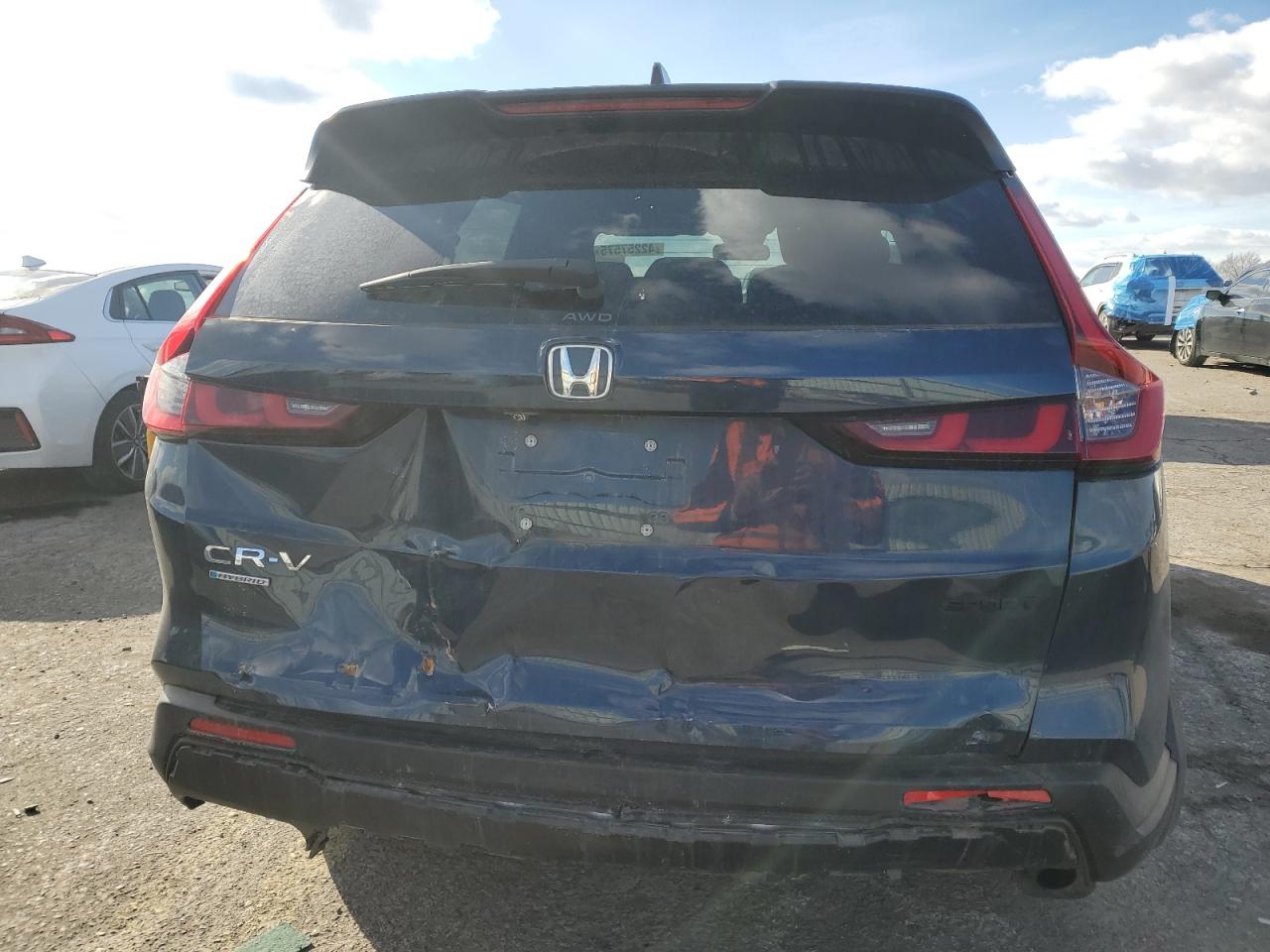 2023 Honda CR-V VIN 7FARS6H51PE039720 Copart auction photo, front end / rear end damage thumbnail 6