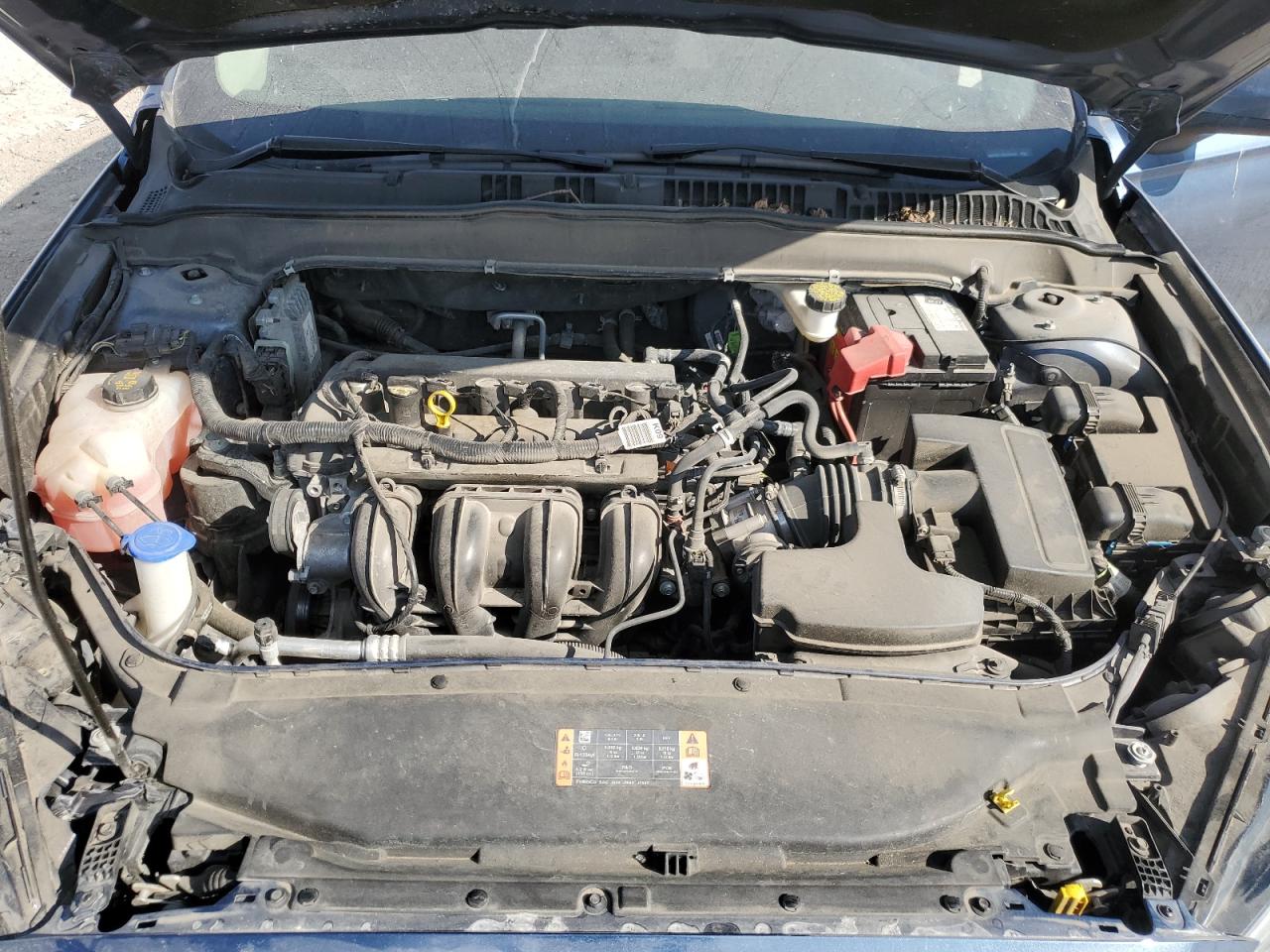 2018 Ford Fusion VIN 3FA6P0H71JR265895 Copart auction photo, all over damage thumbnail 13