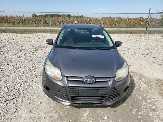 2014 Ford Focus VIN 1FADP3F29EL350908 Copart auction photo, mechanical / rear end damage thumbnail 10