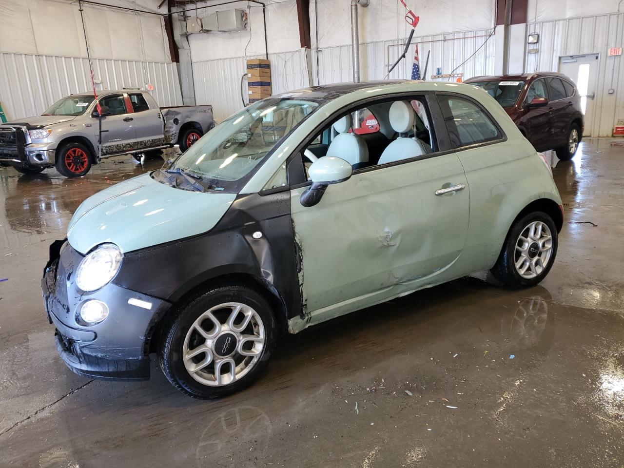 2012 Fiat 500 VIN 3C3CFFARXCT349108