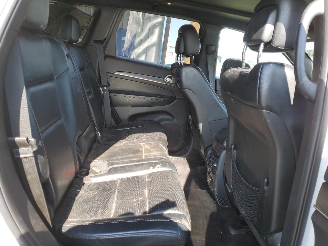 2017 Jeep Grand Cherokee VIN 1C4RJFBG2HC800049 Copart auction photo, front end damage thumbnail 11