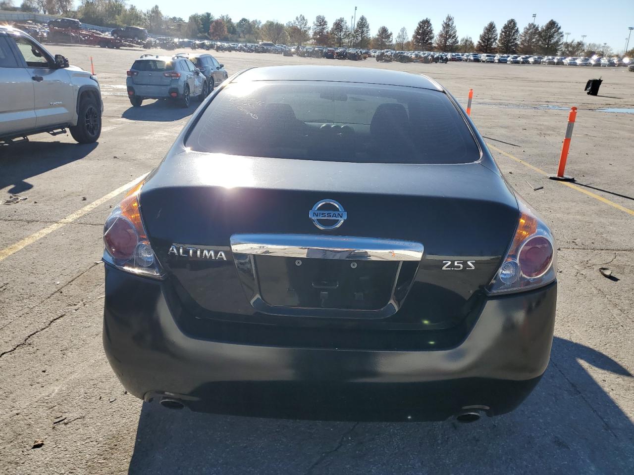 2011 Nissan Altima VIN 1N4AL2APXBC167329 Copart auction photo, rear end damage thumbnail 6