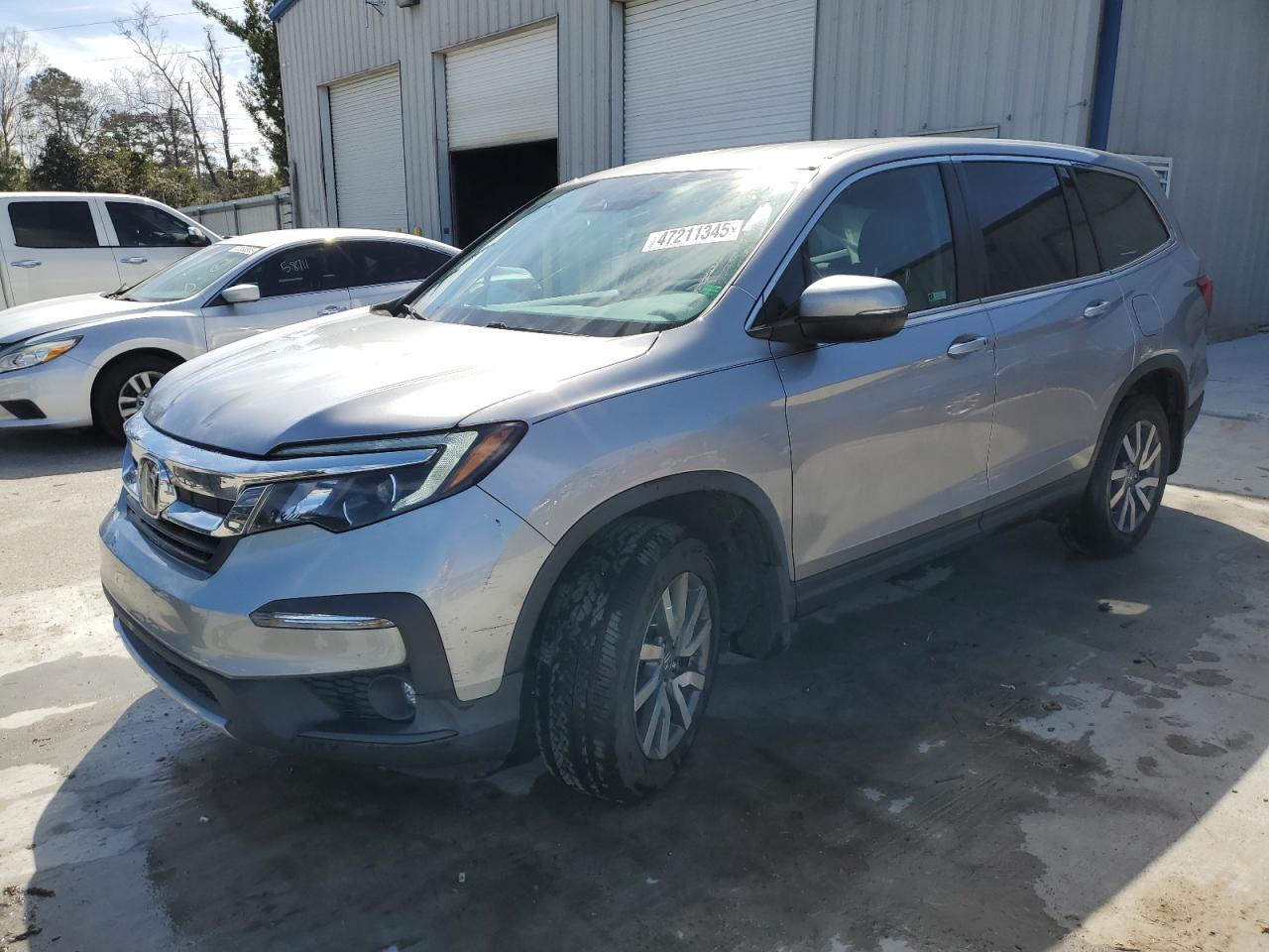 2021 Honda Pilot VIN 5FNYF5H30MB004991