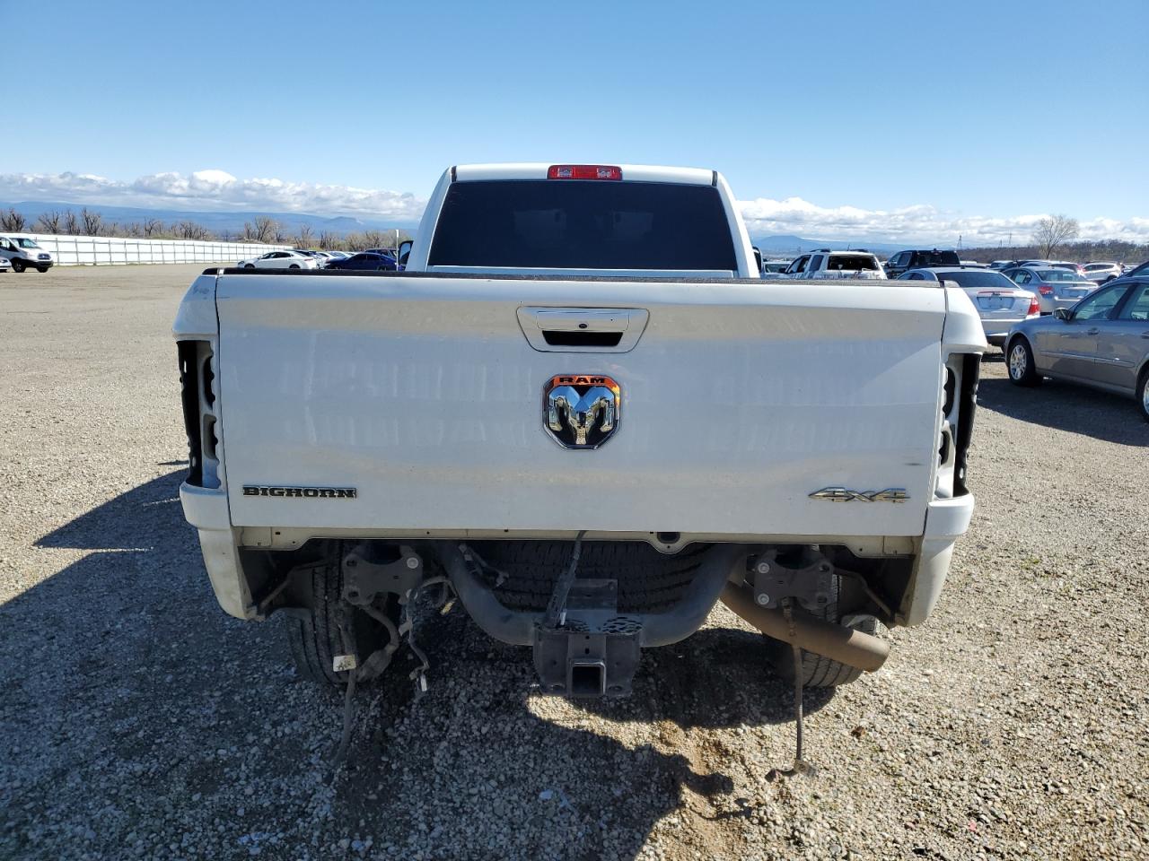 2022 RAM 2500 VIN 3C6UR5JL8NG297154 Copart auction photo, front end damage thumbnail 6
