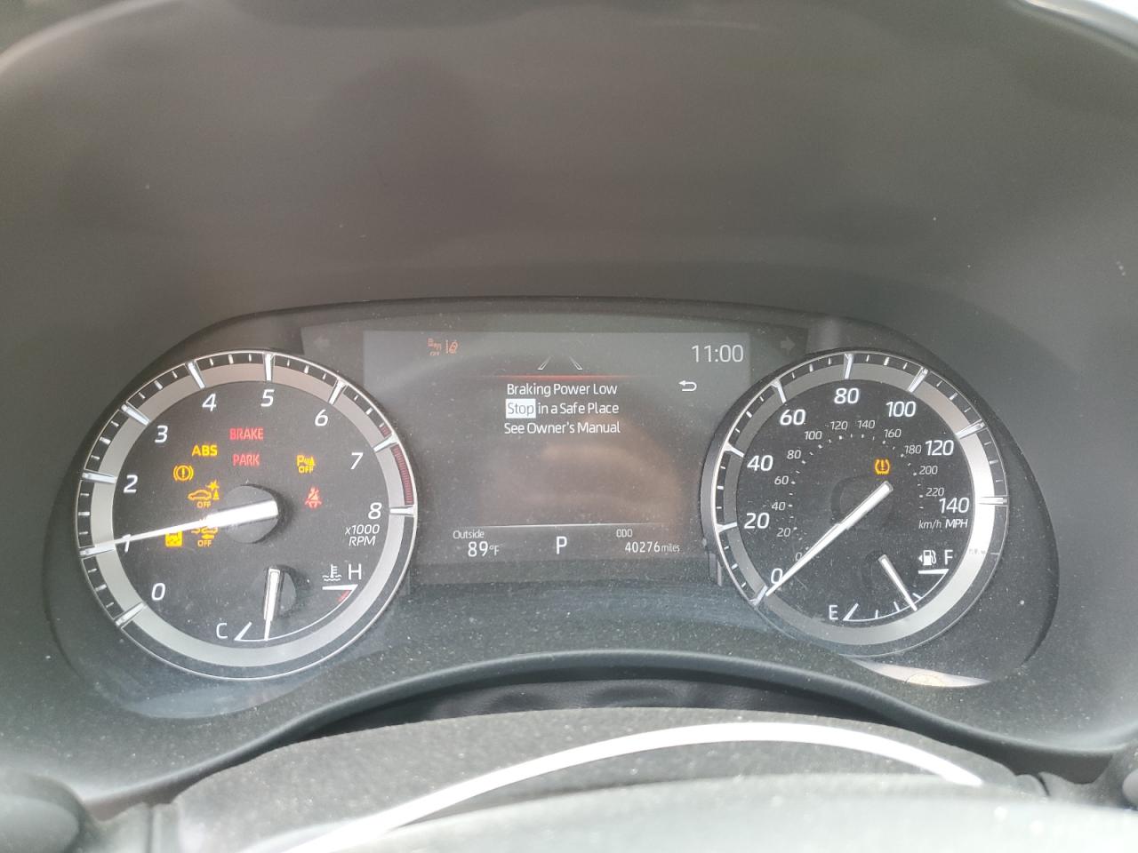 2020 Toyota Highlander VIN 5TDYZRAH6LS027738 Copart auction photo, rear end damage thumbnail 9