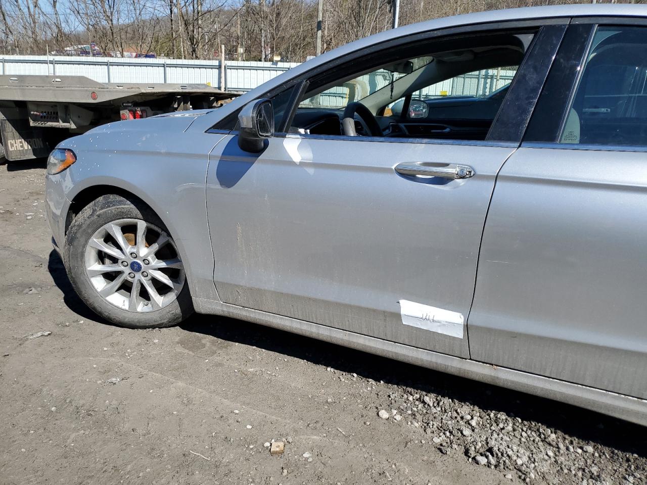 2017 Ford Fusion VIN 3FA6P0LU5HR238285 Copart auction photo, water/flood damage thumbnail 12