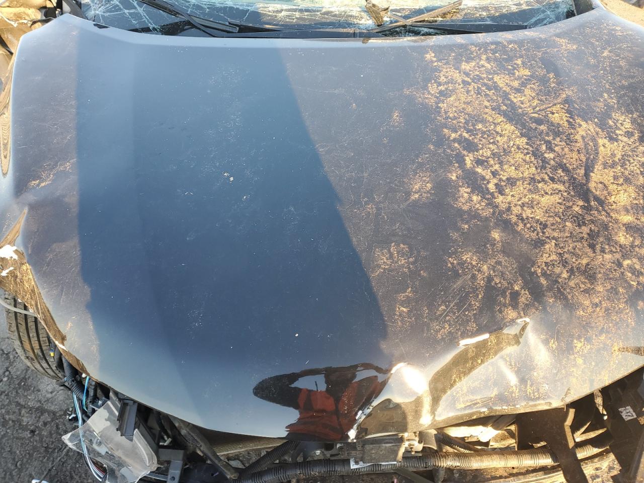 2019 Nissan Rogue VIN KNMAT2MV6KP520940 Copart auction photo, front end / side damage thumbnail 13