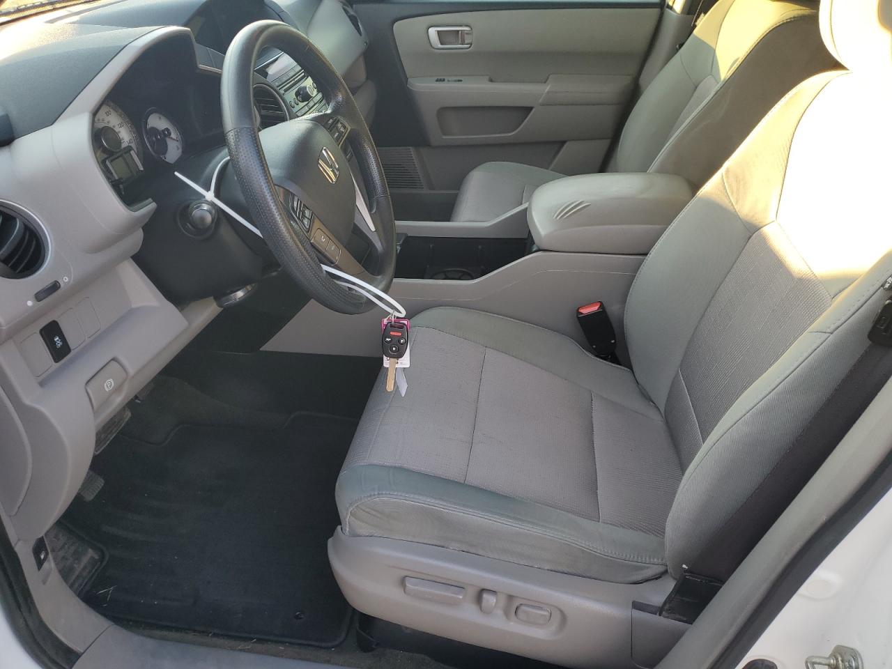 2015 Honda Pilot VIN 5FNYF3H49FB008084 Copart auction photo, side / frame damage damage thumbnail 7