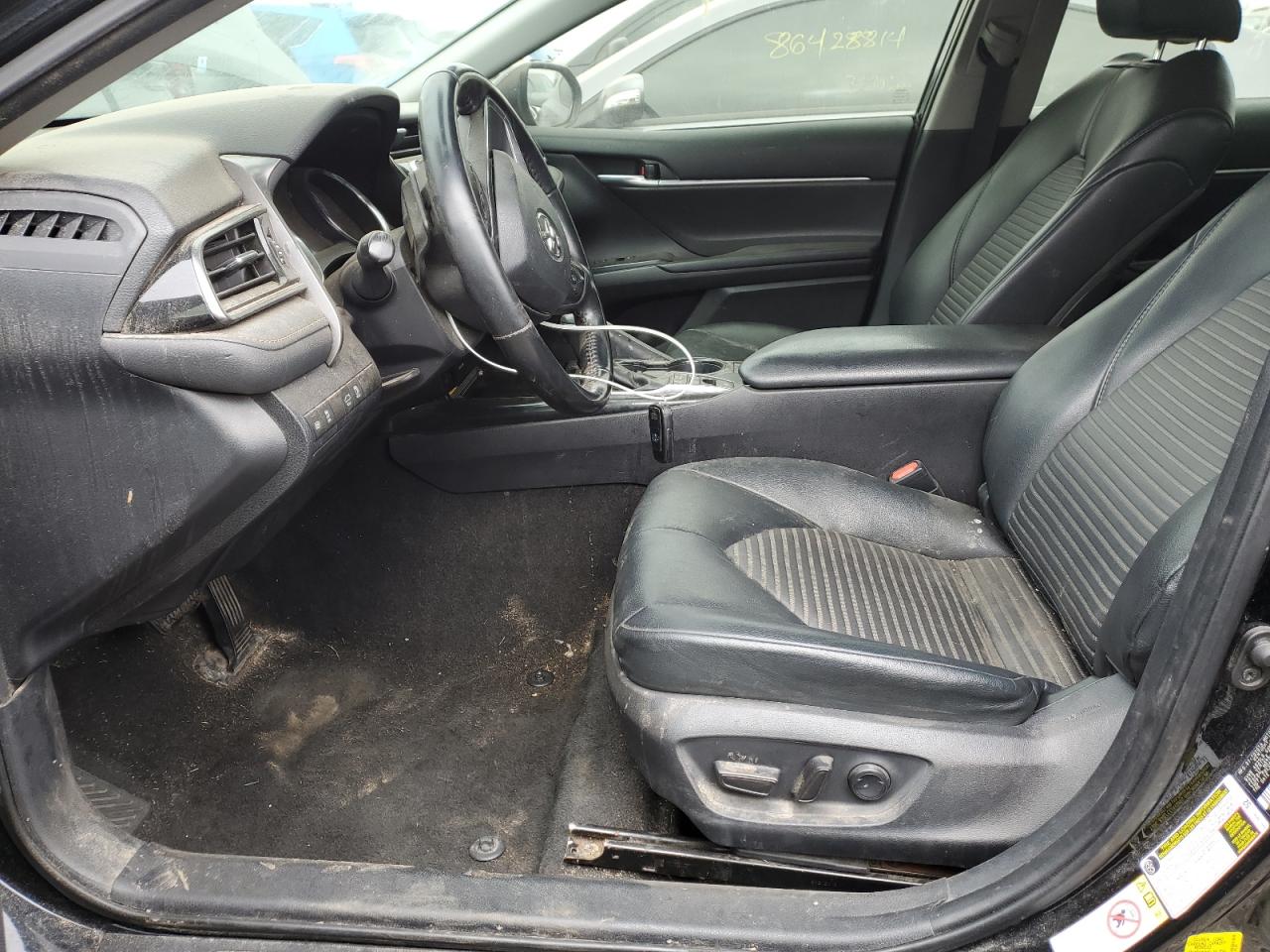 2019 Toyota Camry VIN 4T1B21HK2KU012396 Copart auction photo, front end / rear end damage thumbnail 7