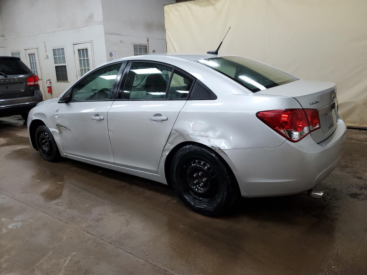 2013 Chevrolet Cruze VIN 1G1PA5SH2D7149379 Copart auction photo, side / rear end damage thumbnail 2