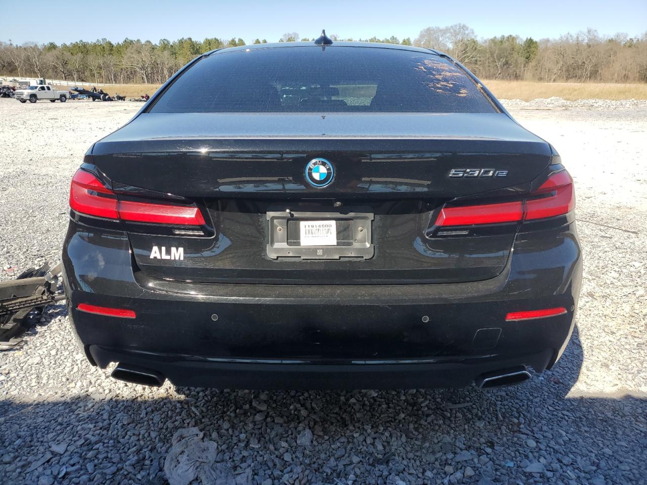 2023 BMW 5er VIN WBA13AG04PCL87228 Copart auction photo, front end damage thumbnail 6