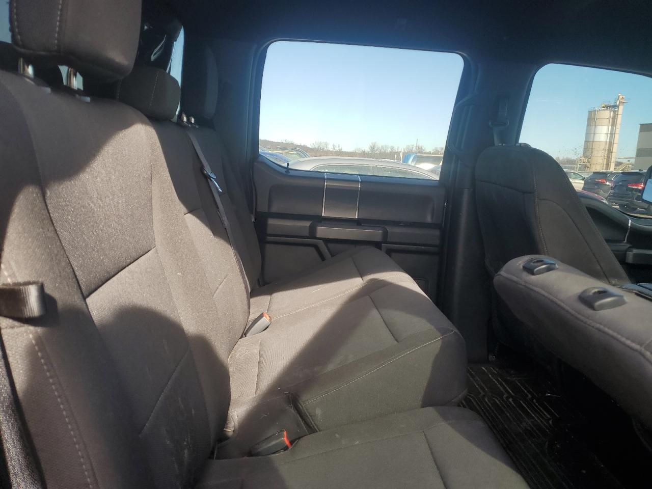 2018 Ford F-150 VIN 1FTEW1EP0JFB22629 Copart auction photo, frame damage / front end damage thumbnail 10