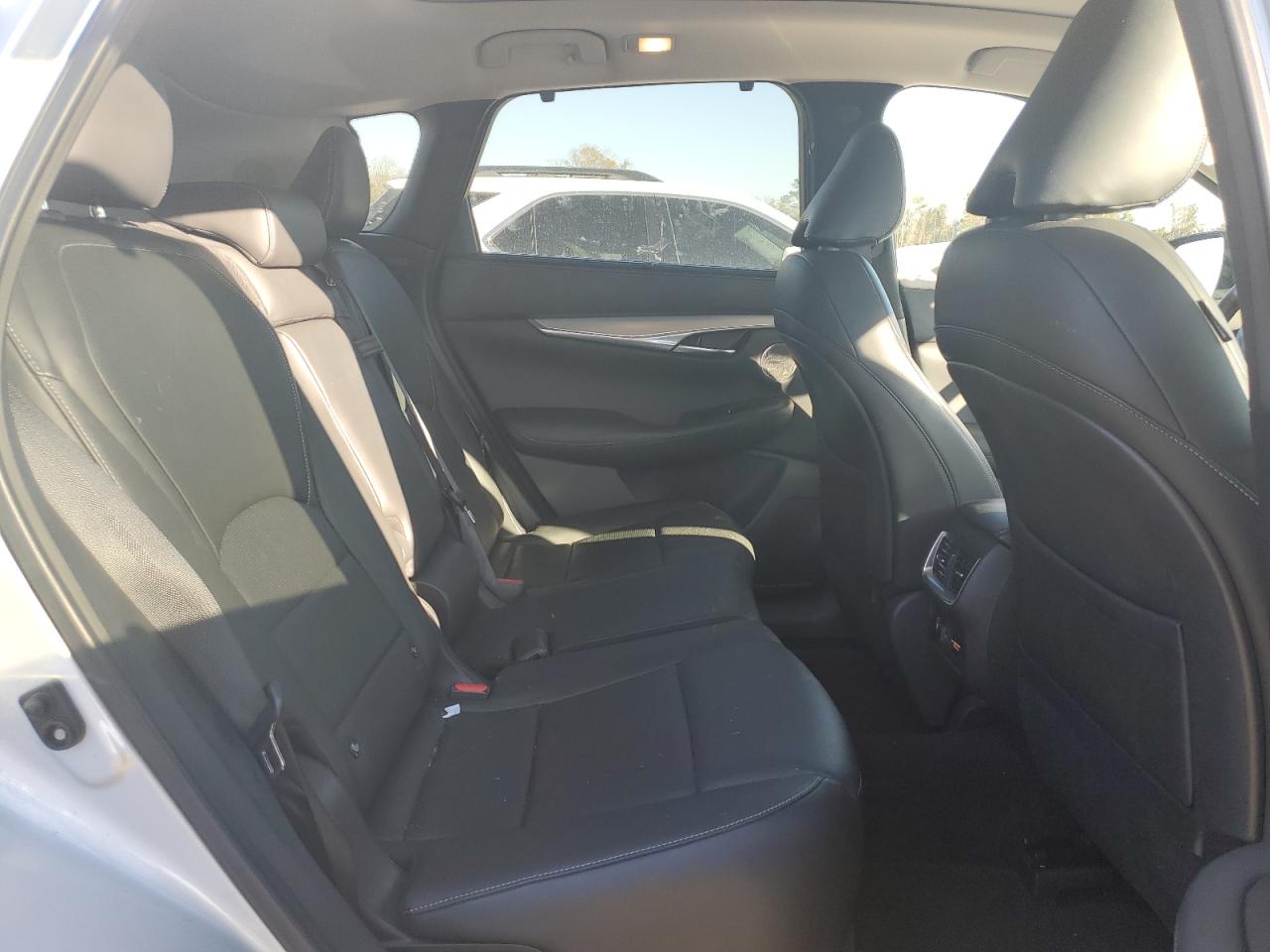2020 Infiniti QX50 VIN 3PCAJ5M35LF111622 Copart auction photo, front end damage thumbnail 11
