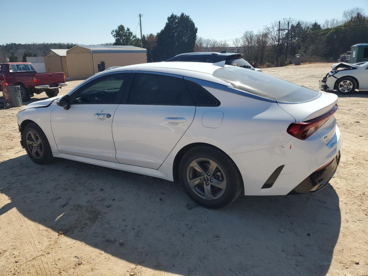 2022 KIA K5 VIN 5XXG14J23NG143548 Copart auction photo, front end damage thumbnail 2