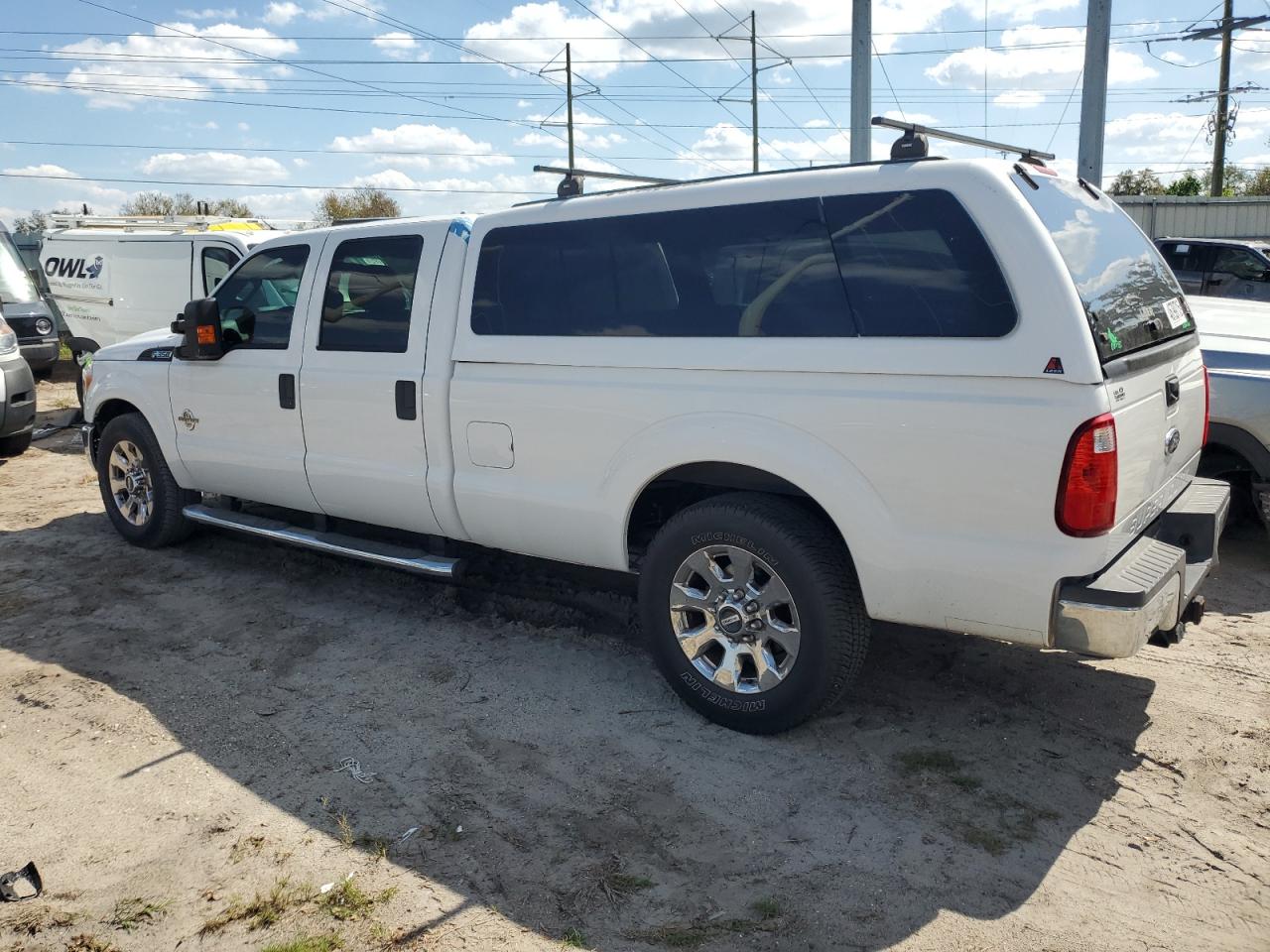 2013 Ford F350 VIN 1FT8W3AT2DEB84555 Copart auction photo, water/flood / minor dent/scratches damage thumbnail 2