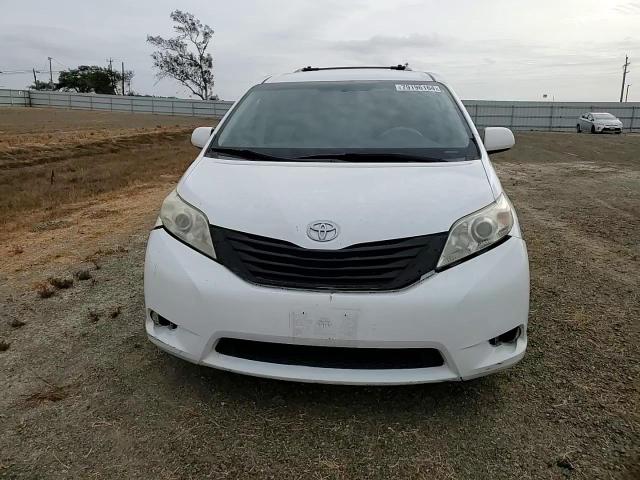 2014 Toyota Sienna VIN 5TDKK3DC0ES522432 Copart auction photo, rear end / front end damage thumbnail 12