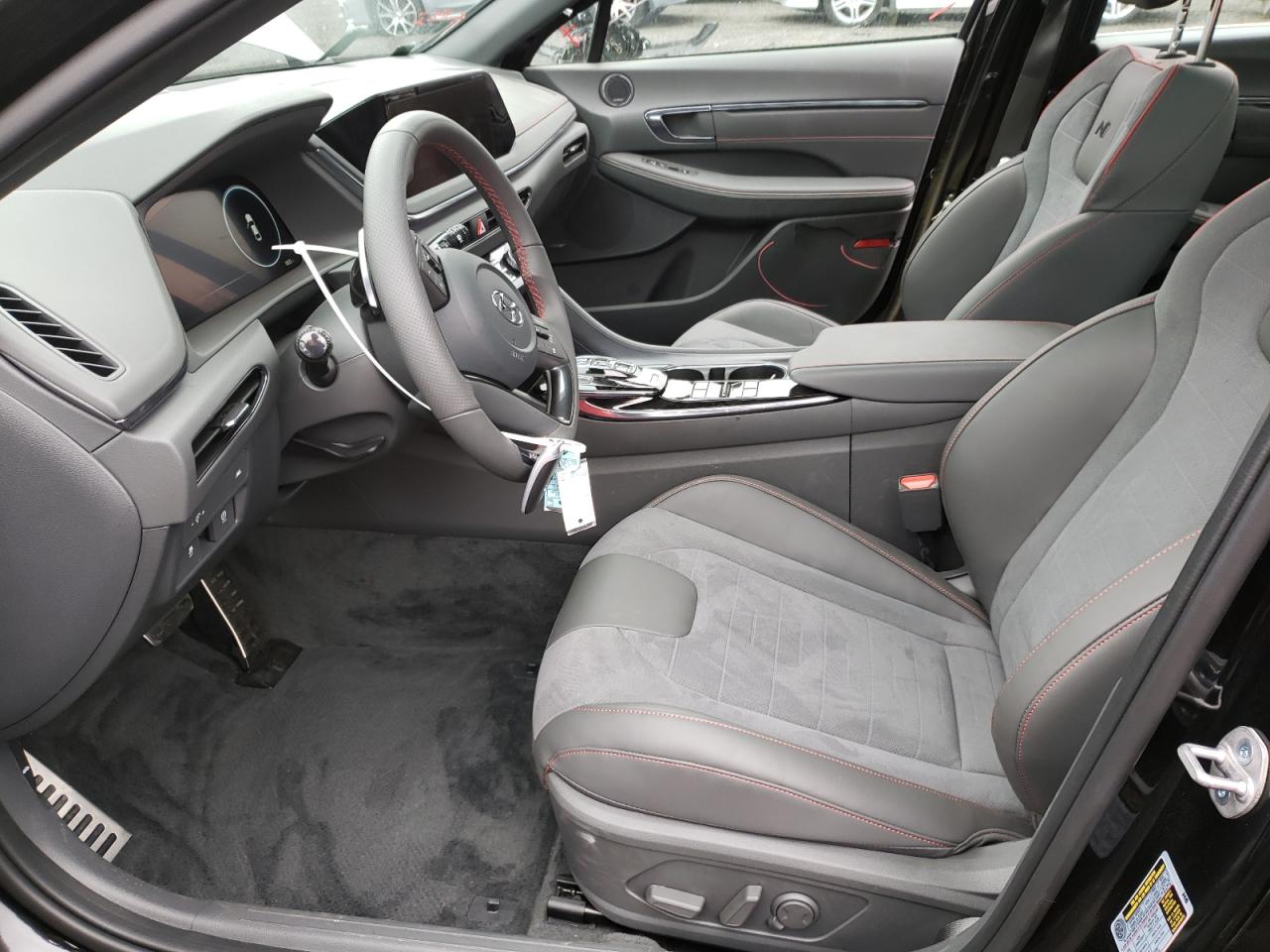2023 Hyundai Sonata VIN KMHL14JC6PA260932 Copart auction photo, all over damage thumbnail 7