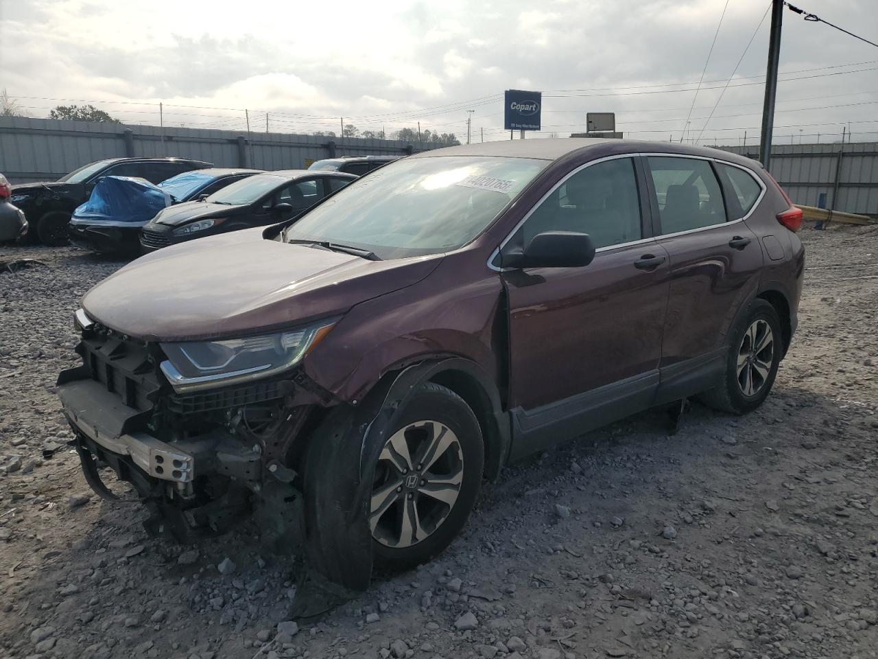 2018 Honda CR-V VIN 2HKRW5H39JH413735