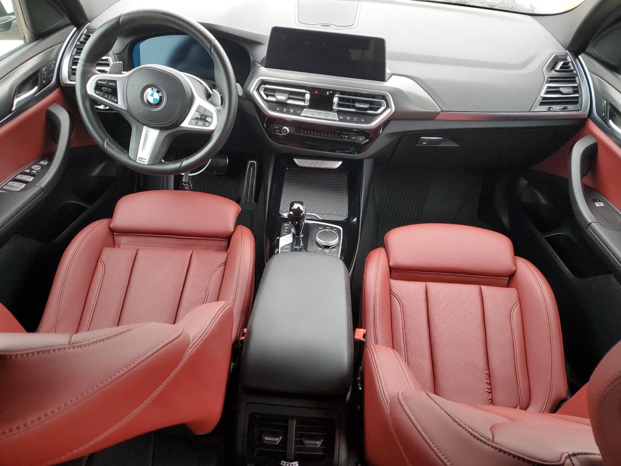 2024 BMW X3 VIN 5UX43DP08R9W27378 Copart auction photo, water/flood / minor dent/scratches damage thumbnail 8