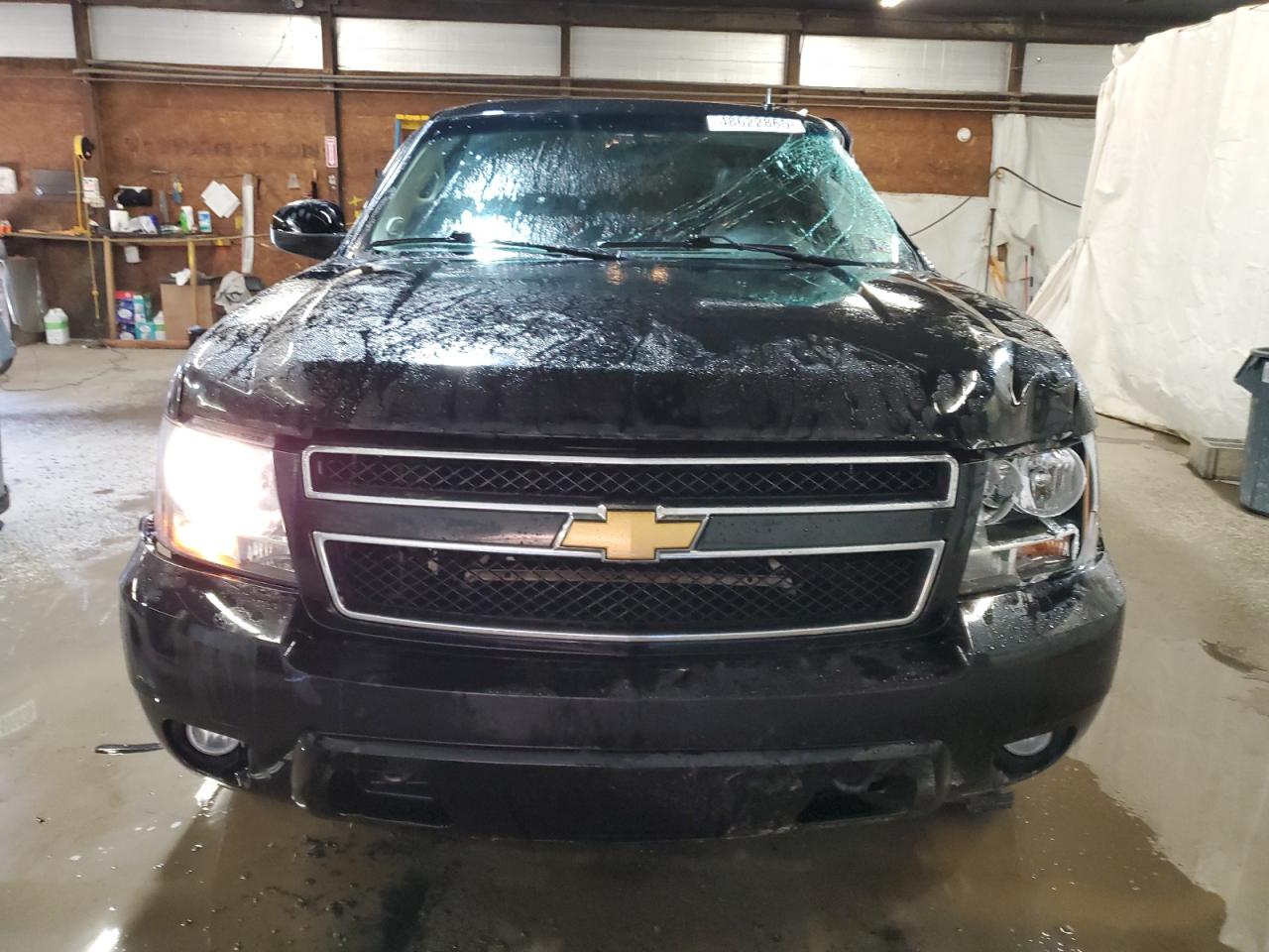 2013 Chevrolet Suburban VIN 1GNSKJE73DR111018 Copart auction photo, all over damage thumbnail 5