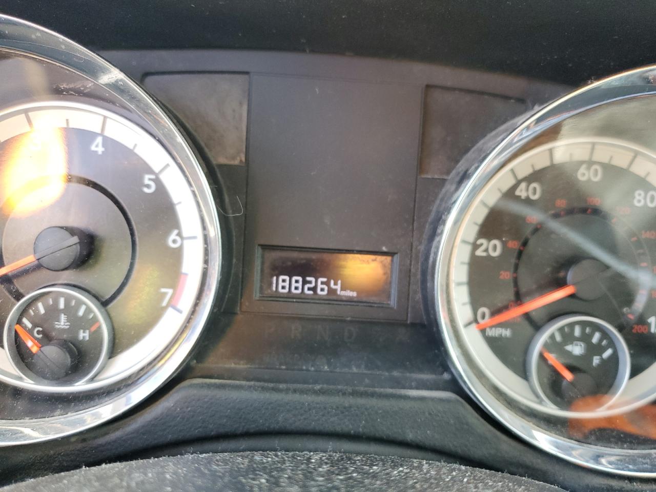 2011 Dodge Caravan VIN 2D4RN4DG9BR786593 Copart auction photo, front end damage thumbnail 9